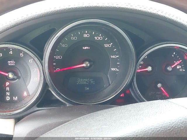 45283406 :رقم المزاد ، 1G6DF577480215556 vin ، 2008 Cadillac Cts Standard مزاد بيع