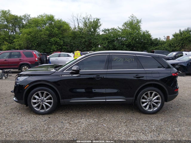 Aukcja sprzedaży 2022 Lincoln Corsair Standard, vin: 5LMCJ1D99NUL37414, numer aukcji: 45283409