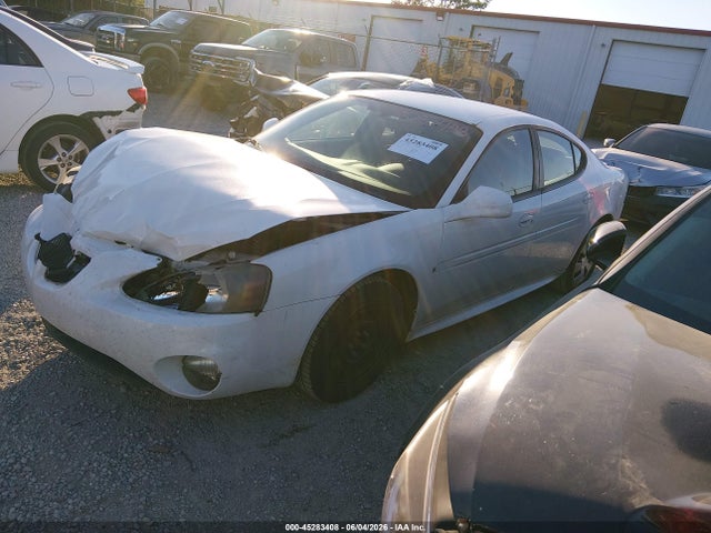 2008 Pontiac Grand Prix მანქანა იყიდება აუქციონზე, vin: 2G2WP552581104890, აუქციონის ნომერი: 45283408