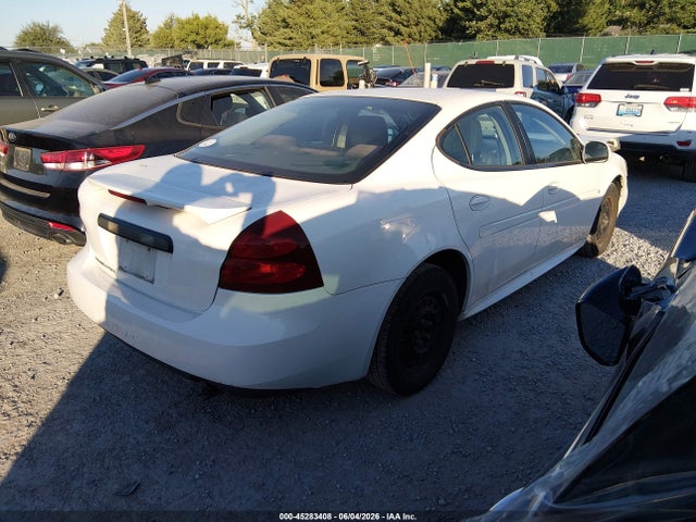 2008 Pontiac Grand Prix მანქანა იყიდება აუქციონზე, vin: 2G2WP552581104890, აუქციონის ნომერი: 45283408