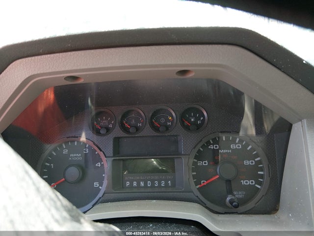 Aukcja sprzedaży 2010 Ford F-250 Lariat/xl/xlt, vin: 1FTSX2BR4AEB15135, numer aukcji: 45283418
