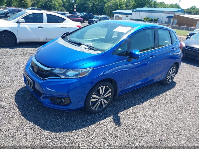 2020 Honda Fit Ex მანქანა იყიდება აუქციონზე, vin: 3HGGK5H89LM716706, აუქციონის ნომერი: 45283419