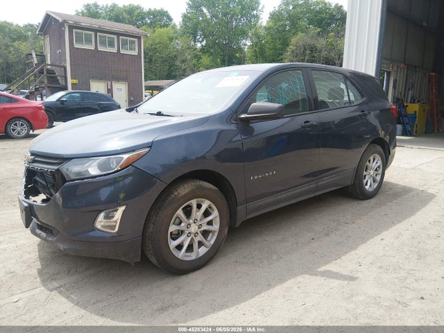 45283424 :رقم المزاد ، 3GNAXREV8JL127390 vin ، 2018 Chevrolet Equinox Ls مزاد بيع