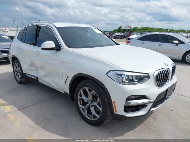 Продаж на аукціоні авто 2020 Bmw X3 Sdrive30i, vin: 5UXTY3C05L9D67982, номер лоту: 45283427