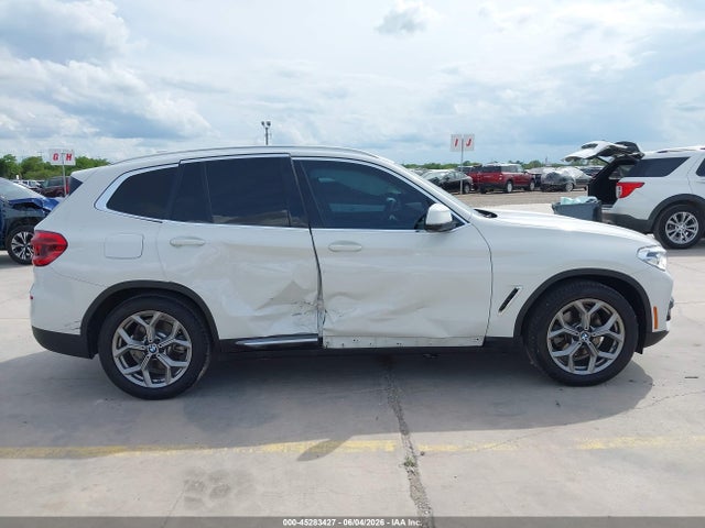 Продаж на аукціоні авто 2020 Bmw X3 Sdrive30i, vin: 5UXTY3C05L9D67982, номер лоту: 45283427