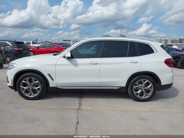 Продаж на аукціоні авто 2020 Bmw X3 Sdrive30i, vin: 5UXTY3C05L9D67982, номер лоту: 45283427