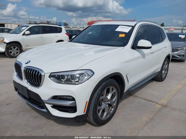 Продаж на аукціоні авто 2020 Bmw X3 Sdrive30i, vin: 5UXTY3C05L9D67982, номер лоту: 45283427