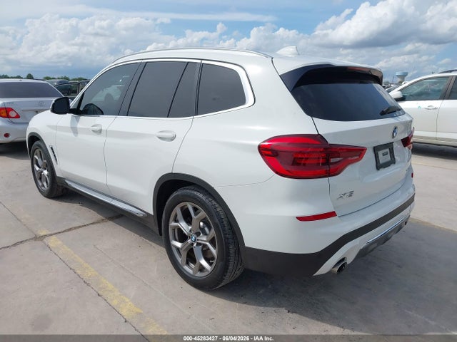 Продаж на аукціоні авто 2020 Bmw X3 Sdrive30i, vin: 5UXTY3C05L9D67982, номер лоту: 45283427