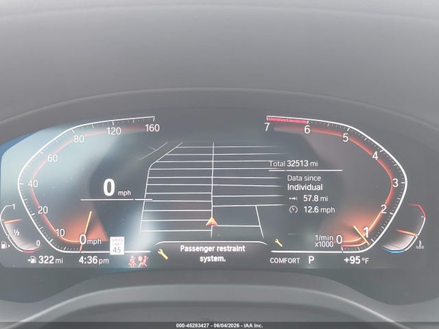 Продаж на аукціоні авто 2020 Bmw X3 Sdrive30i, vin: 5UXTY3C05L9D67982, номер лоту: 45283427