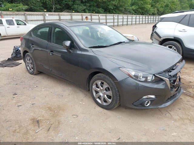 Продаж на аукціоні авто 2016 Mazda Mazda3 I Sport, vin: JM1BM1T74G1282773, номер лоту: 45283434