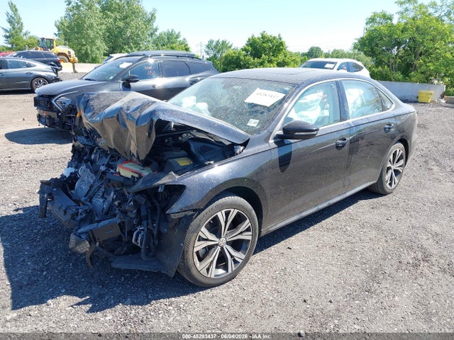 Продажа на аукционе авто 2022 Volkswagen Passat 2.0t Se, vin: 1VWSA7A38NC006493, номер лота: 45283437