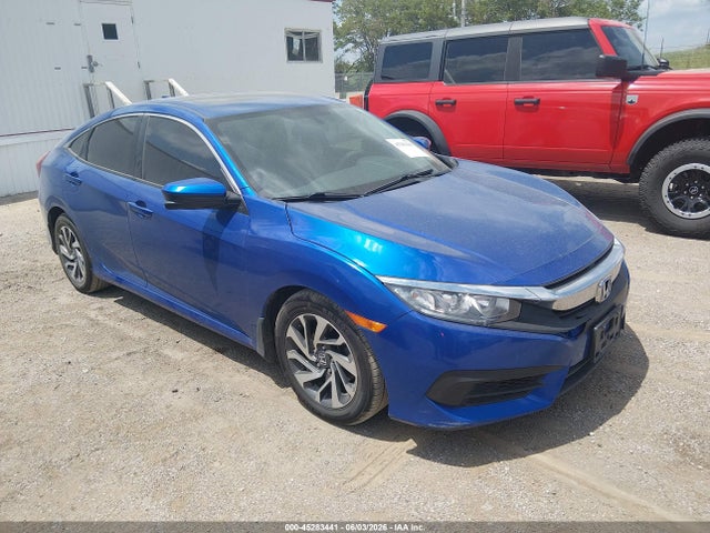 Honda CIVIC EX 2018 19XFC2F7XJE014823 Image 1