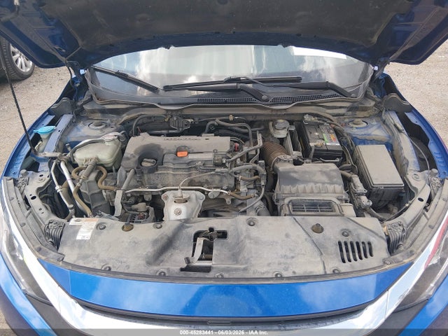 Honda CIVIC EX 2018 19XFC2F7XJE014823 Image 10