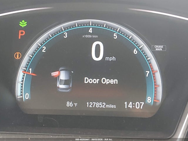 Honda CIVIC EX 2018 19XFC2F7XJE014823 Image 15