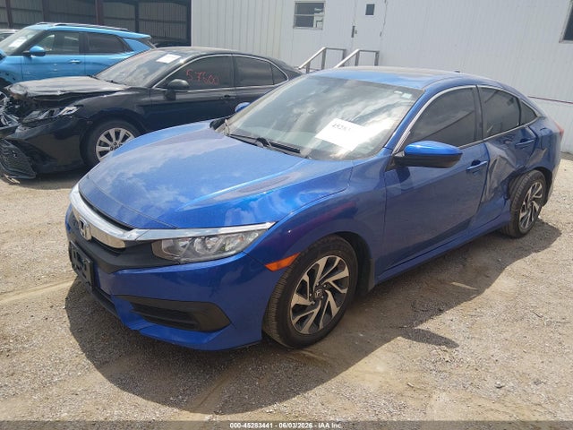 Honda CIVIC EX 2018 19XFC2F7XJE014823 Image 2