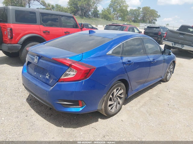 Honda CIVIC EX 2018 19XFC2F7XJE014823 Image 4