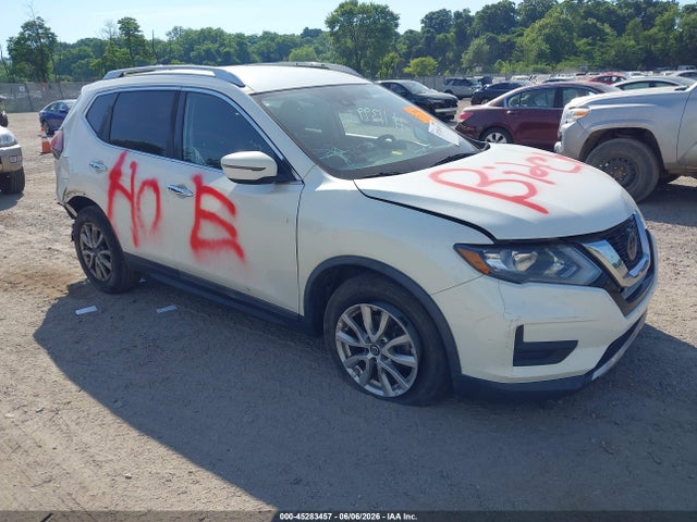 2020 Nissan Rogue Sv Fwd მანქანა იყიდება აუქციონზე, vin: KNMAT2MTXLP541435, აუქციონის ნომერი: 45283457