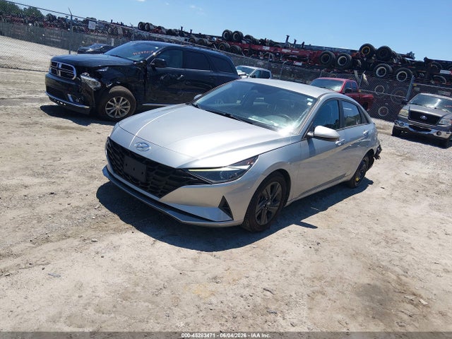 Hyundai ELANTRA SEL 2021 5NPLM4AG7MH028519 Image 2