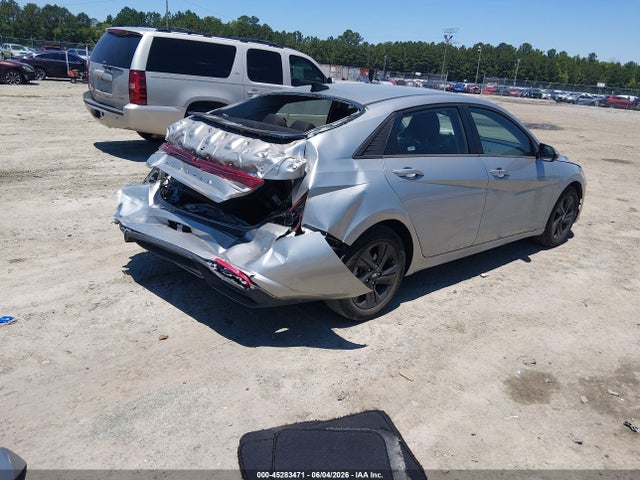 Hyundai ELANTRA SEL 2021 5NPLM4AG7MH028519 Image 4