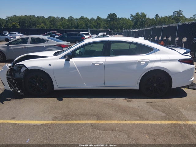 2021 Lexus Es 350 F Sport მანქანა იყიდება აუქციონზე, vin: 58AHZ1B18MU094037, აუქციონის ნომერი: 45283494