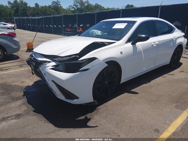 2021 Lexus Es 350 F Sport მანქანა იყიდება აუქციონზე, vin: 58AHZ1B18MU094037, აუქციონის ნომერი: 45283494