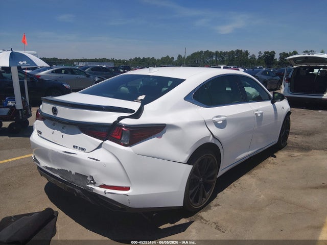 2021 Lexus Es 350 F Sport მანქანა იყიდება აუქციონზე, vin: 58AHZ1B18MU094037, აუქციონის ნომერი: 45283494