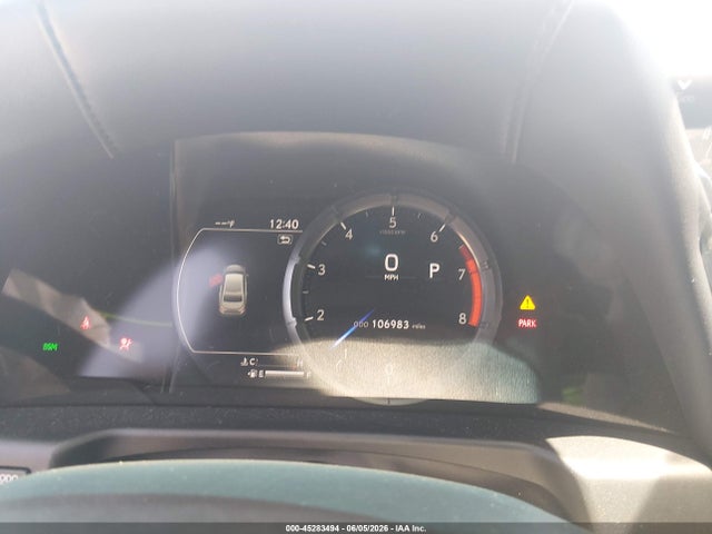 2021 Lexus Es 350 F Sport მანქანა იყიდება აუქციონზე, vin: 58AHZ1B18MU094037, აუქციონის ნომერი: 45283494