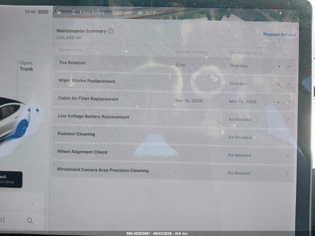 Tesla Model 3 Standard Range Plus Rear-wheel Drive 2021 5YJ3E1EA6MF921703 Image 17