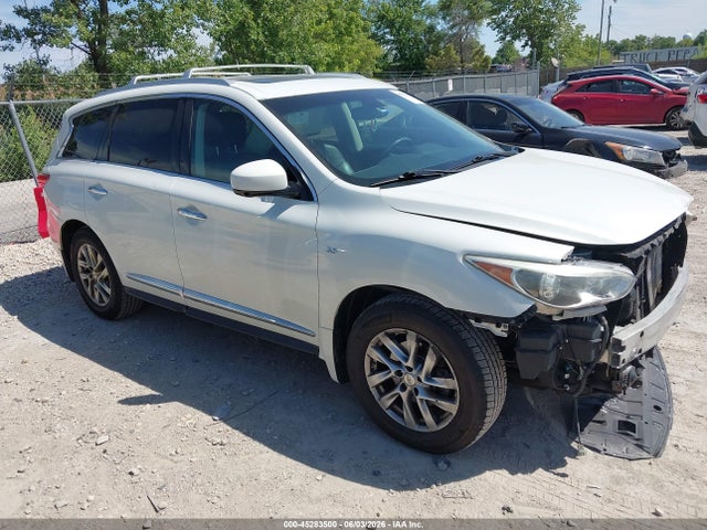 Продажа на аукционе авто 2014 Infiniti Qx60, vin: 5N1AL0MM3EC547578, номер лота: 45283500