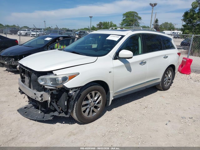 2014 Infiniti Qx60 მანქანა იყიდება აუქციონზე, vin: 5N1AL0MM3EC547578, აუქციონის ნომერი: 45283500