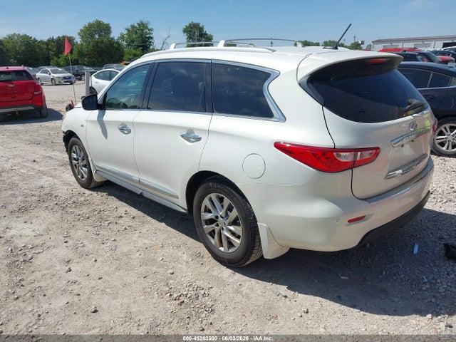 2014 Infiniti Qx60 მანქანა იყიდება აუქციონზე, vin: 5N1AL0MM3EC547578, აუქციონის ნომერი: 45283500