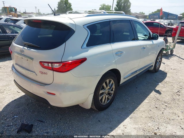 2014 Infiniti Qx60 მანქანა იყიდება აუქციონზე, vin: 5N1AL0MM3EC547578, აუქციონის ნომერი: 45283500