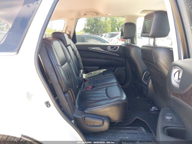 2014 Infiniti Qx60 მანქანა იყიდება აუქციონზე, vin: 5N1AL0MM3EC547578, აუქციონის ნომერი: 45283500