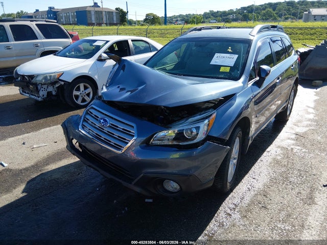 Auction sale of the 2015 Subaru Outback 2.5i Premium, vin: 4S4BSBFC9F3320128, lot number: 45283504