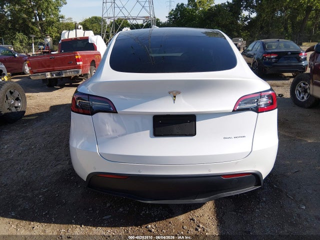 Продажа на аукционе авто 2021 Tesla Model Y Long Range Dual Motor All-wheel Drive, vin: 5YJYGDEE5MF208246, номер лота: 45283510