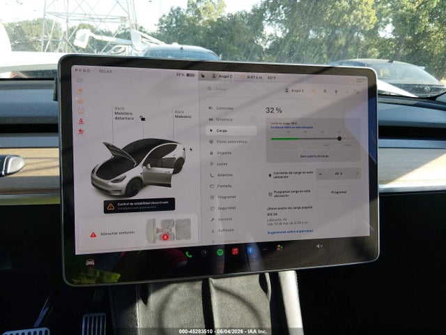 Продажа на аукционе авто 2021 Tesla Model Y Long Range Dual Motor All-wheel Drive, vin: 5YJYGDEE5MF208246, номер лота: 45283510
