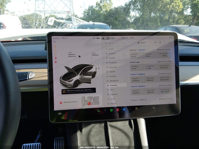 Продажа на аукционе авто 2021 Tesla Model Y Long Range Dual Motor All-wheel Drive, vin: 5YJYGDEE5MF208246, номер лота: 45283510