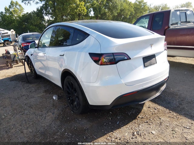 Продажа на аукционе авто 2021 Tesla Model Y Long Range Dual Motor All-wheel Drive, vin: 5YJYGDEE5MF208246, номер лота: 45283510