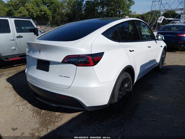 Продажа на аукционе авто 2021 Tesla Model Y Long Range Dual Motor All-wheel Drive, vin: 5YJYGDEE5MF208246, номер лота: 45283510