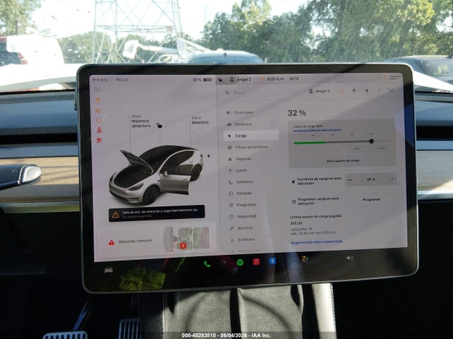 Продажа на аукционе авто 2021 Tesla Model Y Long Range Dual Motor All-wheel Drive, vin: 5YJYGDEE5MF208246, номер лота: 45283510