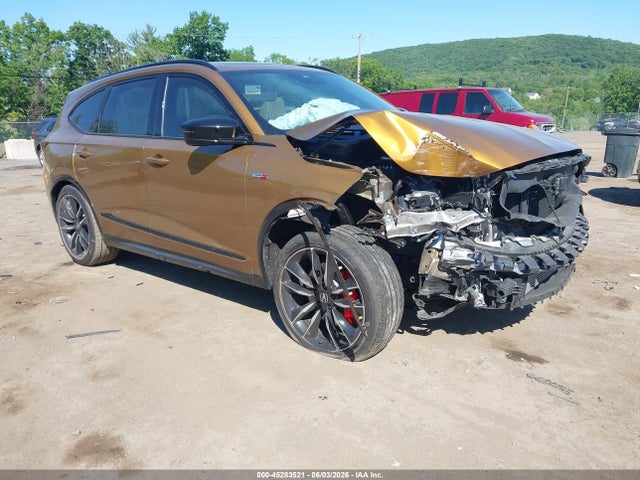 45283521 :رقم المزاد ، 5J8YD8H83NL005166 vin ، 2022 Acura Mdx Type S W/advance Package مزاد بيع