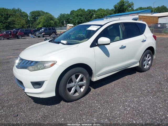 Aukcja sprzedaży 2010 Nissan Murano S, vin: JN8AZ1MW6AW112707, numer aukcji: 45283530
