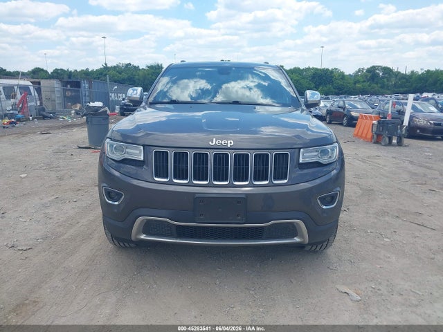 1C4RJFBG9FC158748 Jeep Grand Cherokee Limited