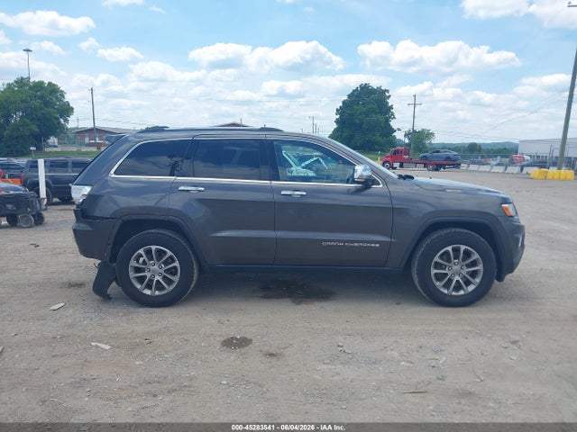1C4RJFBG9FC158748 Jeep Grand Cherokee Limited