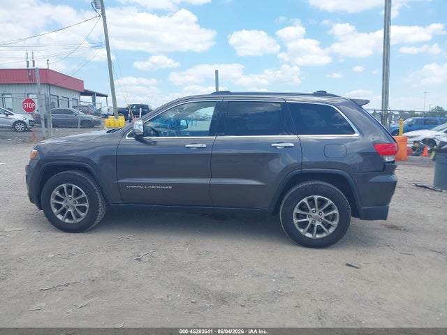 1C4RJFBG9FC158748 Jeep Grand Cherokee Limited