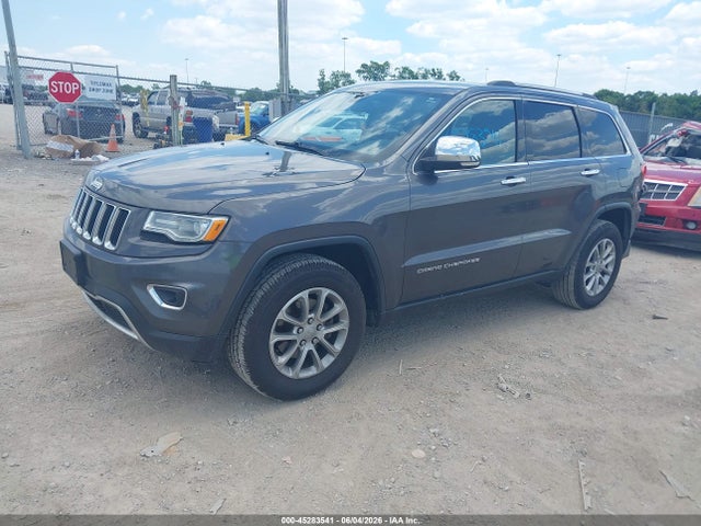 1C4RJFBG9FC158748 Jeep Grand Cherokee Limited