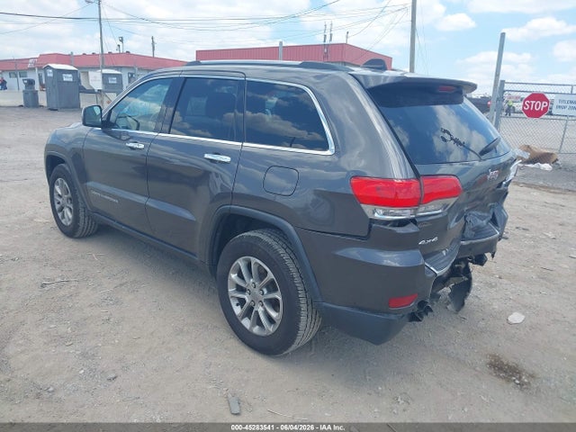 1C4RJFBG9FC158748 Jeep Grand Cherokee Limited