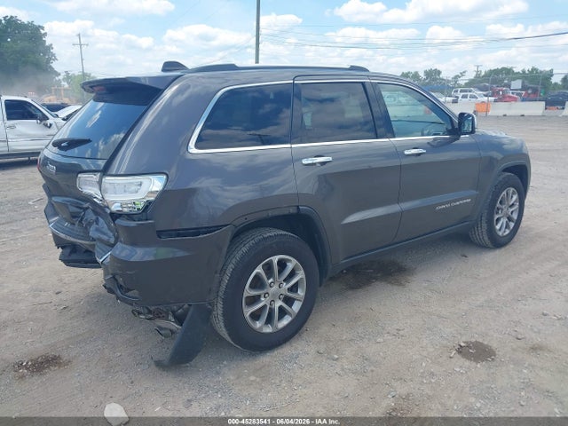 1C4RJFBG9FC158748 Jeep Grand Cherokee Limited