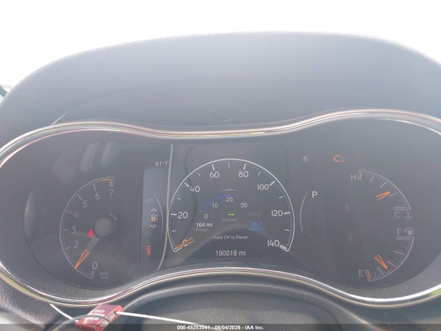 1C4RJFBG9FC158748 Jeep Grand Cherokee Limited