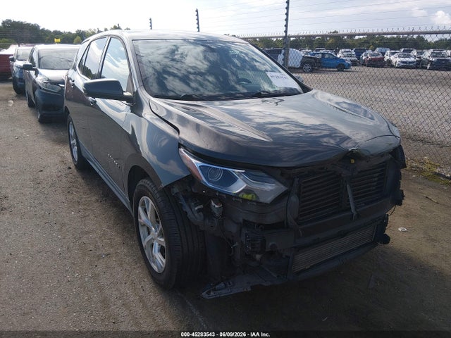 2018 Chevrolet Equinox Lt მანქანა იყიდება აუქციონზე, vin: 2GNAXKEX9J6192388, აუქციონის ნომერი: 45283543